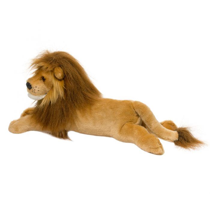 Zeus Lion Dlux Plush - Image 3