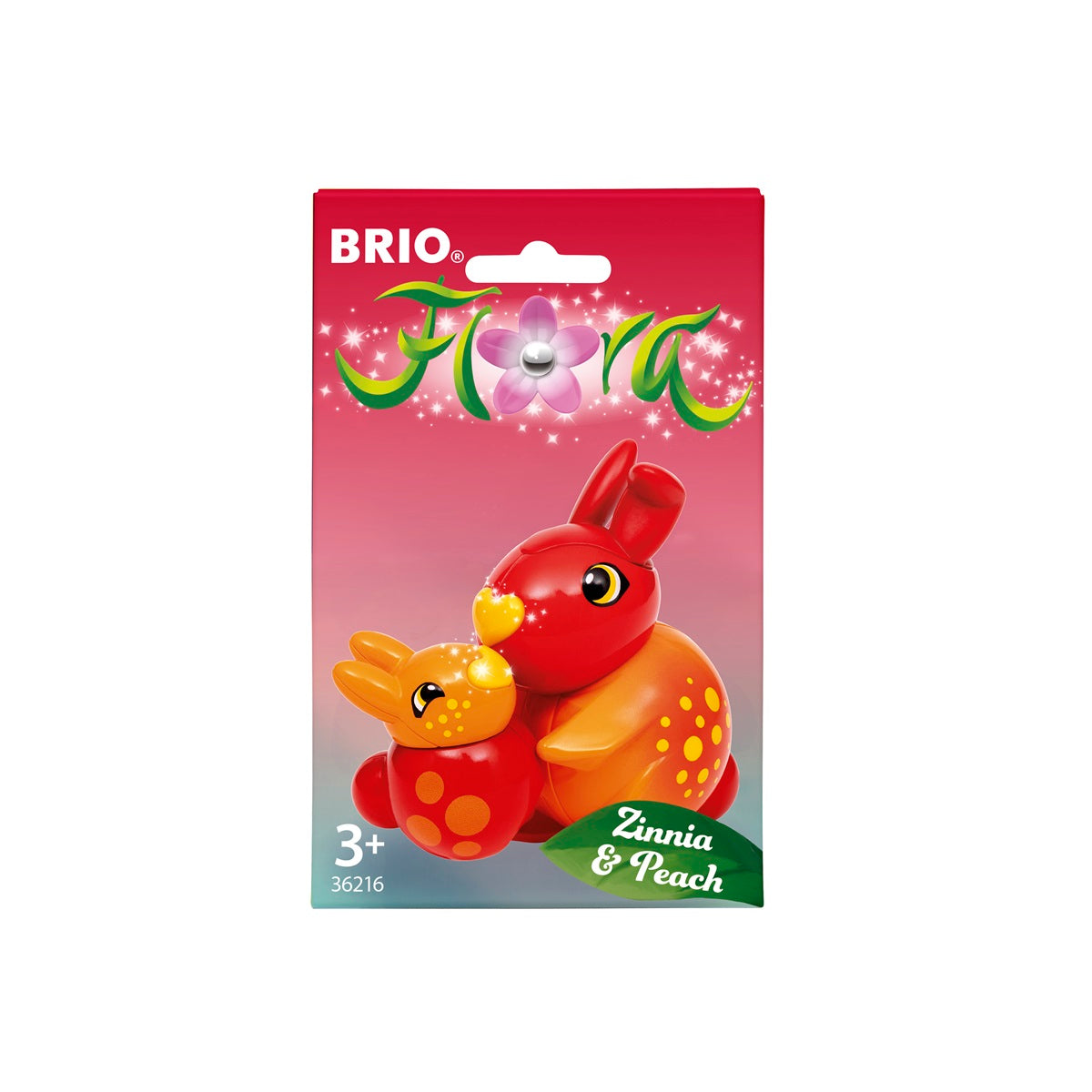 Zinnia & Peach Flora Figures - Image 7