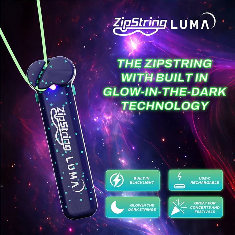 Alternative view of ZipString Luma