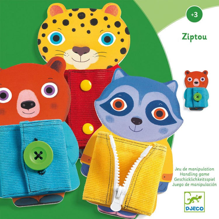 Zipping Wooden Skill Boards - Image 3