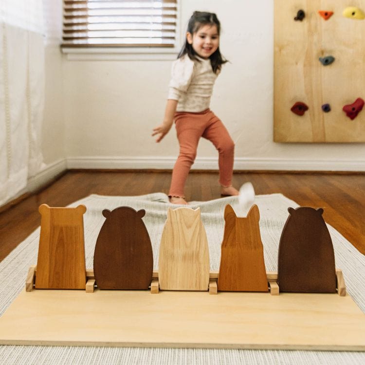 Alternative view of Zoo Crew Bean Bag Toss