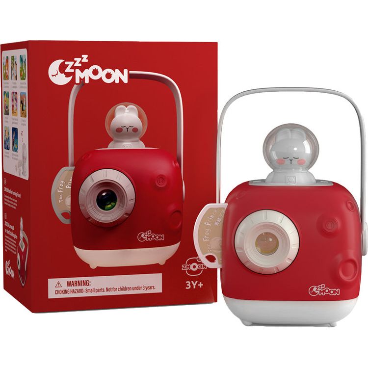 Alternative view of ZzzMoon Kids Storyboard Projector - Red
